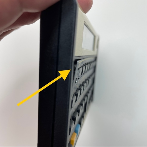 1982 Hewlett-Packard HP-12C Financial Calculator with Manual - Picture 15 of 16